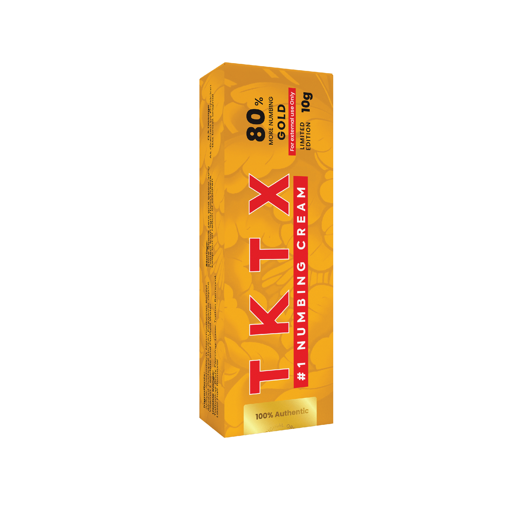 TKTX Numbing Cream Gold 80% | (1 Pack)